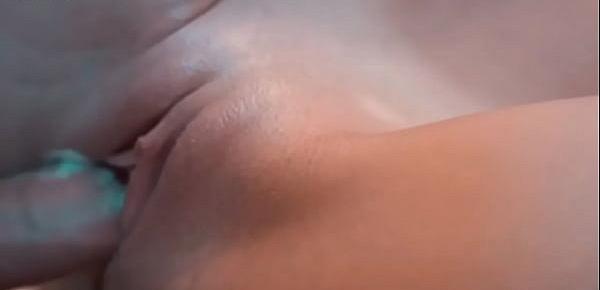  Close up fucking wet tight pussy